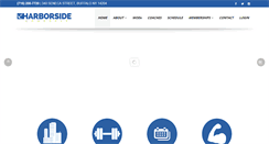 Desktop Screenshot of harborsidecrossfit.com